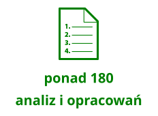 ponad 180  analiz i opracowa�